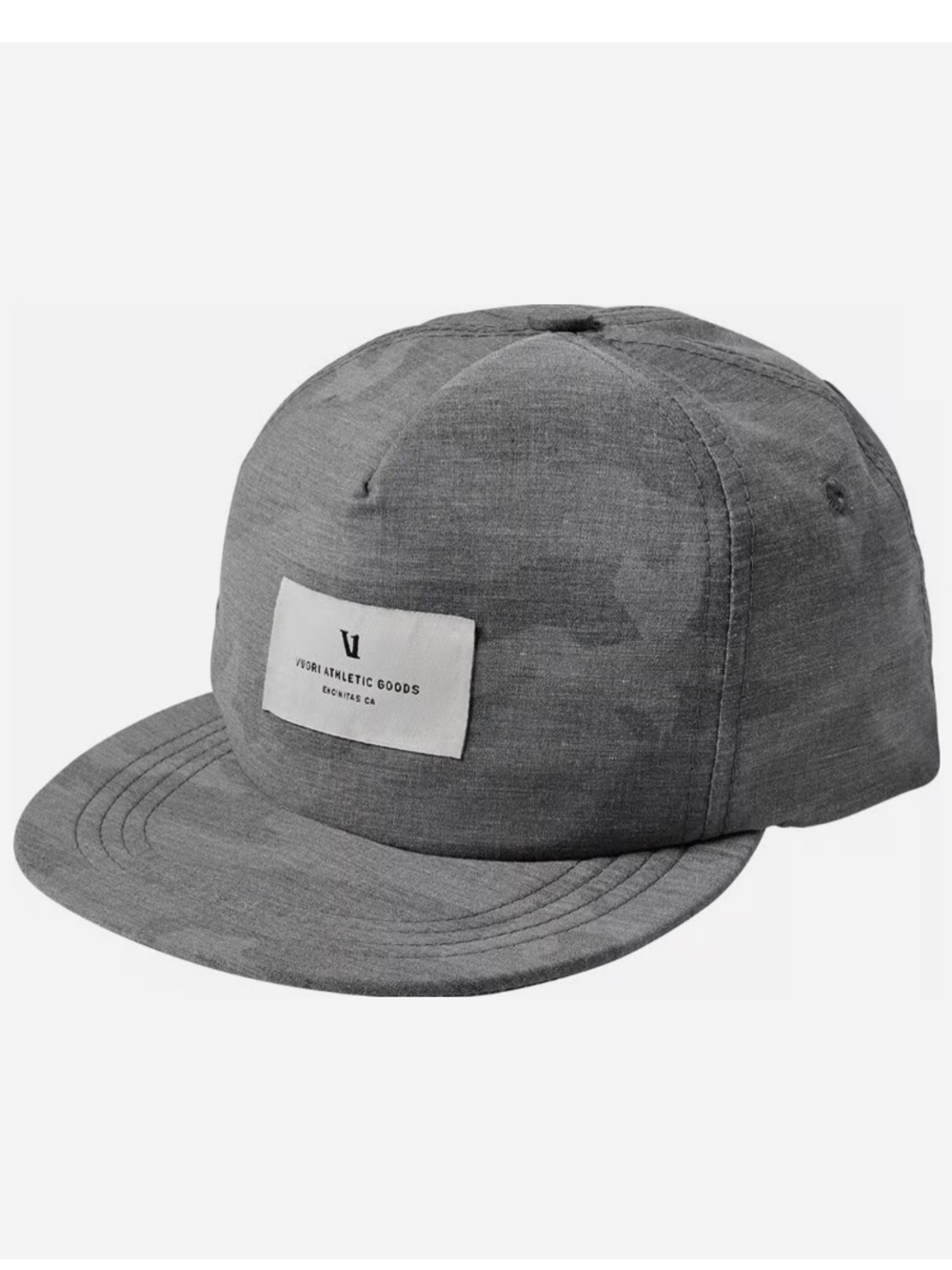 Viori Gray Camo Grey Hat